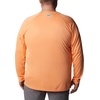 image:imageColumbia Mens PFG Terminal Tackle Long Sleeve ShirtBright NectarVivid Blue Logo