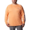 image:imageColumbia Mens PFG Terminal Tackle Long Sleeve ShirtBright NectarVivid Blue Logo