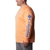 image:imageColumbia Mens PFG Terminal Tackle Long Sleeve ShirtBright NectarVivid Blue Logo