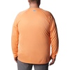 image:imageColumbia Mens PFG Terminal Tackle Long Sleeve ShirtBright NectarVivid Blue Logo