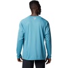 image:imageColumbia Mens PFG Terminal Tackle Long Sleeve ShirtCanyon BlueIcy Morn Logo