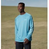 image:imageColumbia Mens PFG Terminal Tackle Long Sleeve ShirtCanyon BlueIcy Morn Logo