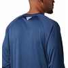image:imageColumbia Mens PFG Terminal Tackle Long Sleeve ShirtCarbonRed Spark Logo