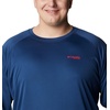 image:imageColumbia Mens PFG Terminal Tackle Long Sleeve ShirtCarbonRed Spark Logo