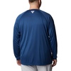 image:imageColumbia Mens PFG Terminal Tackle Long Sleeve ShirtCarbonRed Spark Logo