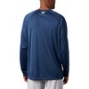 image:imageColumbia Mens PFG Terminal Tackle Long Sleeve ShirtCarbonRed Spark Logo