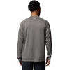 image:imageColumbia Mens PFG Terminal Tackle Long Sleeve ShirtCharcoal HeatherCool Grey Logo