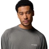 image:imageColumbia Mens PFG Terminal Tackle Long Sleeve ShirtCharcoal HeatherCool Grey Logo