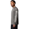 image:imageColumbia Mens PFG Terminal Tackle Long Sleeve ShirtCharcoal HeatherCool Grey Logo