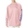 image:imageColumbia Mens PFG Terminal Tackle Long Sleeve ShirtCherry BlossomVivid Blue