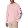 image:imageColumbia Mens PFG Terminal Tackle Long Sleeve ShirtCherry BlossomVivid Blue