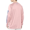 image:imageColumbia Mens PFG Terminal Tackle Long Sleeve ShirtCherry BlossomVivid Blue