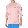 image:imageColumbia Mens PFG Terminal Tackle Long Sleeve ShirtCherry BlossomVivid Blue