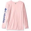 image:imageColumbia Mens PFG Terminal Tackle Long Sleeve ShirtCherry BlossomVivid Blue
