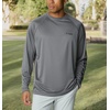 image:imageColumbia Mens PFG Terminal Tackle Long Sleeve ShirtCity GreyBlack Logo