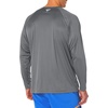 image:imageColumbia Mens PFG Terminal Tackle Long Sleeve ShirtCity GreyBlack Logo