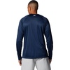 image:imageColumbia Mens PFG Terminal Tackle Long Sleeve ShirtCollegiate NavySunset Red Logo