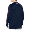 image:imageColumbia Mens PFG Terminal Tackle Long Sleeve ShirtCollegiate NavySunset Red Logo