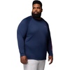 image:imageColumbia Mens PFG Terminal Tackle Long Sleeve ShirtCollegiate NavySunset Red Logo