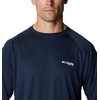 image:imageColumbia Mens PFG Terminal Tackle Long Sleeve ShirtCollegiate NavyWhite Logo
