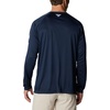 image:imageColumbia Mens PFG Terminal Tackle Long Sleeve ShirtCollegiate NavyWhite Logo