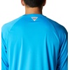 image:imageColumbia Mens PFG Terminal Tackle Long Sleeve ShirtCompass BlueCarbon Logo