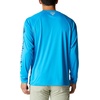 image:imageColumbia Mens PFG Terminal Tackle Long Sleeve ShirtCompass BlueCarbon Logo