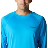 image:imageColumbia Mens PFG Terminal Tackle Long Sleeve ShirtCompass BlueCarbon Logo