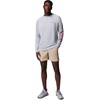 image:imageColumbia Mens PFG Terminal Tackle Long Sleeve ShirtCool GreyDusty Crimson Logo