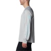 image:imageColumbia Mens PFG Terminal Tackle Long Sleeve ShirtCool GreySpring Blue Logo