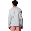 image:imageColumbia Mens PFG Terminal Tackle Long Sleeve ShirtCool GreyVivid Blue Logo