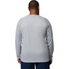 image:imageColumbia Mens PFG Terminal Tackle Long Sleeve ShirtCool GreyVivid Blue Logo