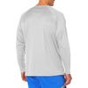 image:imageColumbia Mens PFG Terminal Tackle Long Sleeve ShirtCool GreyVivid Blue Logo