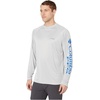 image:imageColumbia Mens PFG Terminal Tackle Long Sleeve ShirtCool GreyVivid Blue Logo