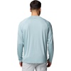 image:imageColumbia Mens PFG Terminal Tackle Long Sleeve ShirtCrushed BlueFaded Peach Logo