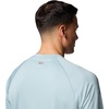 image:imageColumbia Mens PFG Terminal Tackle Long Sleeve ShirtCrushed BlueFaded Peach Logo