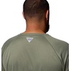 image:imageColumbia Mens PFG Terminal Tackle Long Sleeve ShirtCypress HeatherCarbon Logo