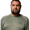 image:imageColumbia Mens PFG Terminal Tackle Long Sleeve ShirtCypress HeatherCarbon Logo