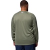 image:imageColumbia Mens PFG Terminal Tackle Long Sleeve ShirtCypress HeatherCarbon Logo