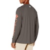 image:imageColumbia Mens PFG Terminal Tackle Long Sleeve ShirtCypressBright Peach Logo
