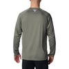 image:imageColumbia Mens PFG Terminal Tackle Long Sleeve ShirtCypressCool Green Logo