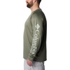 image:imageColumbia Mens PFG Terminal Tackle Long Sleeve ShirtCypressCool Green Logo