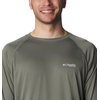 image:imageColumbia Mens PFG Terminal Tackle Long Sleeve ShirtCypressCool Green Logo