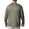 image:imageColumbia Mens PFG Terminal Tackle Long Sleeve ShirtCypressCool Green Logo