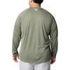 image:imageColumbia Mens PFG Terminal Tackle Long Sleeve ShirtCypressCool Grey Logo
