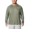 image:imageColumbia Mens PFG Terminal Tackle Long Sleeve ShirtCypressCool Grey Logo