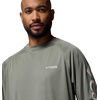image:imageColumbia Mens PFG Terminal Tackle Long Sleeve ShirtCypressDark Stone Logo