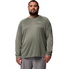 image:imageColumbia Mens PFG Terminal Tackle Long Sleeve ShirtCypressDark Stone Logo