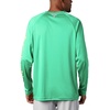 image:imageColumbia Mens PFG Terminal Tackle Long Sleeve ShirtDark LimeSunlit Logo