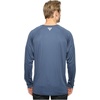 image:imageColumbia Mens PFG Terminal Tackle Long Sleeve ShirtDark MountainSunset Red